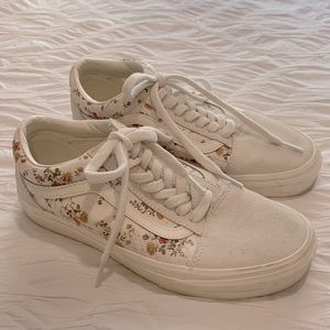 Floral Classic Vans